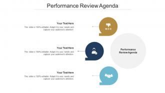 Performance Review Agenda Ppt Powerpoint Presentation Inspiration Cpb