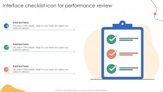 Performance Review Checklist Powerpoint Ppt Template Bundles Professionally Pre-designed