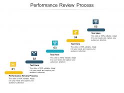 Performance review process ppt powerpoint presentation outline sample cpb