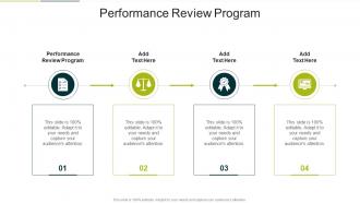 Performance Review Program In Powerpoint And Google Slides Cpb
