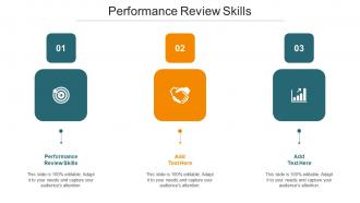 Performance Review Skills Ppt Powerpoint Presentation Ideas Cpb