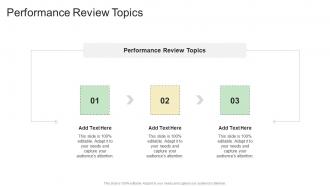 Performance Review Topics In Powerpoint And Google Slides Cpb
