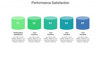 Performance satisfaction ppt powerpoint presentation layouts example introduction cpb