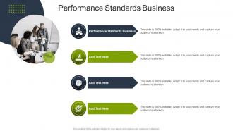 Performance Standards Business In Powerpoint And Google Slides Cpb