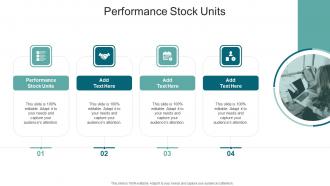 Performance Stock Units In Powerpoint And Google Slides Cpb