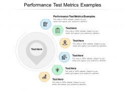 Performance test metrics examples ppt powerpoint presentation slides cpb