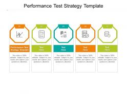 Performance test strategy template ppt powerpoint presentation portfolio background designs cpb