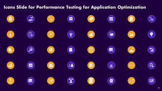 Performance Testing For Application Optimization Powerpoint Presentation Slides Ideas Interactive