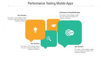 Performance testing mobile apps ppt powerpoint presentation styles graphic tips cpb