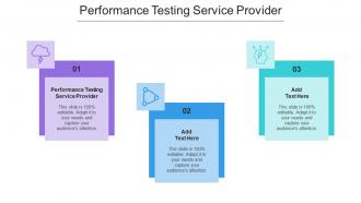 Performance Testing Service Provider Ppt Powerpoint Presentation Inspiration Cpb