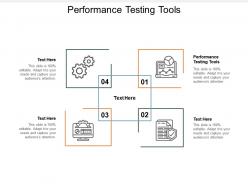 Performance testing tools ppt powerpoint presentation professional demonstration cpb