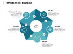 Performance tracking ppt powerpoint presentation icon sample cpb