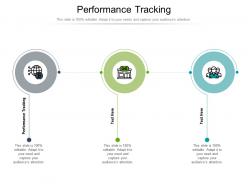 Performance tracking ppt powerpoint presentation slides skills cpb