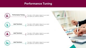 Performance Tuning Ppt Powerpoint Presentation Icon Infographic Template Cpb