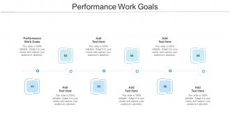 Performance Work Goals In Powerpoint And Google Slides Cpb