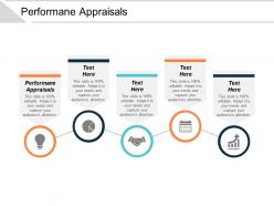Performane appraisals ppt powerpoint presentation gallery icon cpb