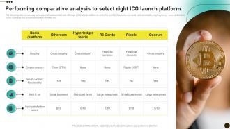 Performing Comparative Analysis To Select Investors Initial Coin Offerings BCT SS V