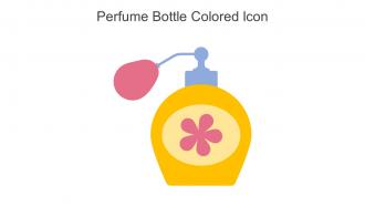 Perfume Bottle Colored Icon In Powerpoint Pptx Png And Editable Eps Format