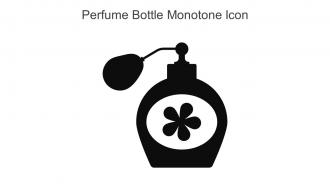 Perfume Bottle Monotone Icon In Powerpoint Pptx Png And Editable Eps Format