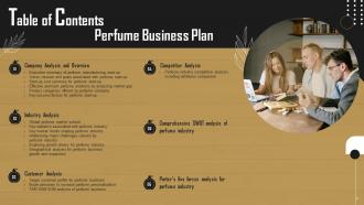 Perfume Business Plan Powerpoint Presentation Slides Slides Interactive