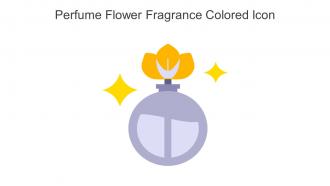 Perfume Flower Fragrance Colored Icon In Powerpoint Pptx Png And Editable Eps Format