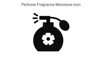 Perfume Fragrance Monotone Icon In Powerpoint Pptx Png And Editable Eps Format