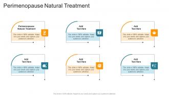 Perimenopause Natural Treatment In Powerpoint And Google Slides Cpb