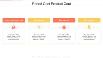 Period Cost Product Cost In Powerpoint And Google Slides Cpb