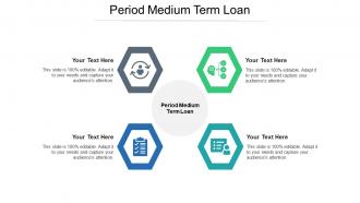 Period medium term loan ppt powerpoint presentation summary background image cpb