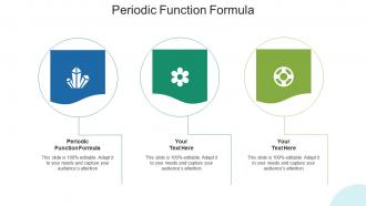 Periodic function formula ppt powerpoint presentation icon shapes cpb
