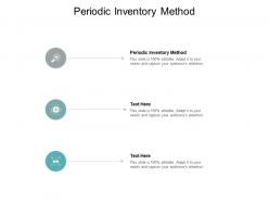 Periodic inventory method ppt powerpoint presentation gallery inspiration cpb