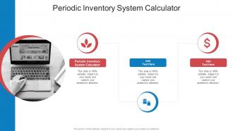 Periodic Inventory System Calculator In Powerpoint And Google Slides Cpb