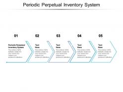 Periodic perpetual inventory system ppt powerpoint presentation professional master slide cpb