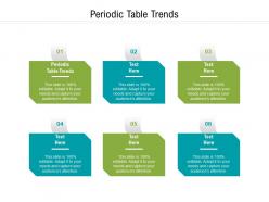 Periodic table trends ppt powerpoint presentation infographic template themes cpb