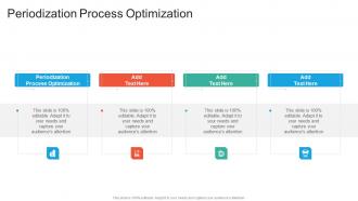Periodization Process Optimization In Powerpoint And Google Slides Cpb