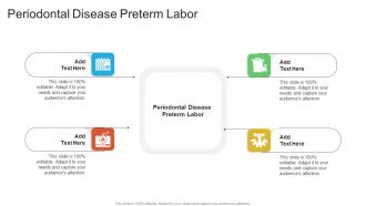 Periodontal Disease Preterm Labor In Powerpoint And Google Slides Cpb