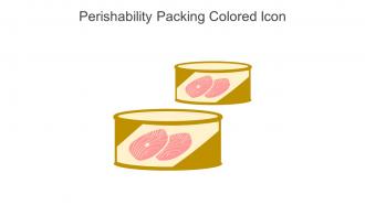 Perishability Packing Colored Icon In Powerpoint Pptx Png And Editable Eps Format