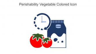 Perishability Vegetable Colored Icon In Powerpoint Pptx Png And Editable Eps Format