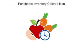 Perishable Inventory Colored Icon In Powerpoint Pptx Png And Editable Eps Format