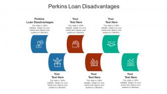 Perkins loan disadvantages ppt powerpoint presentation show graphic tips cpb