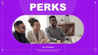 Perks Ppt Show Example Introduction