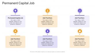 Permanent Capital Job In Powerpoint And Google Slides Cpb