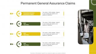 Permanent General Assurance Claims In Powerpoint And Google Slides Cpb