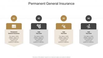 Permanent General Insurance In Powerpoint And Google Slides Cpb