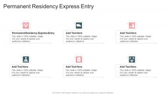 Permanent Residency Express Entry In Powerpoint And Google Slides Cpb