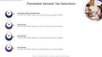 Permissible Itemized Tax Deductions In Powerpoint And Google Slides Cpb