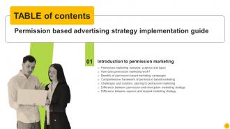 Permission Based Advertising Strategy Implementation Guide MKT CD V Appealing Ideas