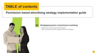 Permission Based Advertising Strategy Implementation Guide MKT CD V Engaging Ideas