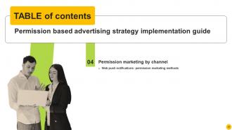 Permission Based Advertising Strategy Implementation Guide MKT CD V Adaptable Image