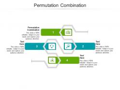 Permutation combination ppt powerpoint presentation professional portfolio cpb